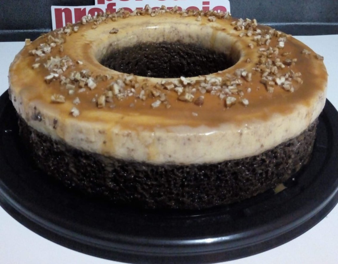 Chocoflan